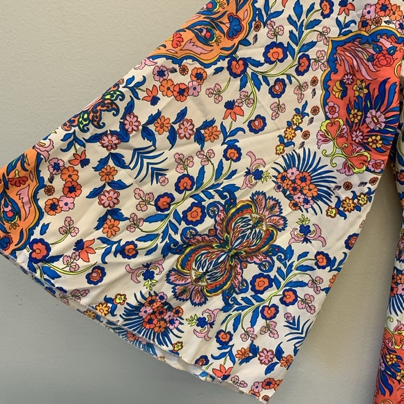 Anthropologie Boemo Bohemian V-neck Maxi Dress - size SM - Picture 5 of 8